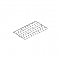 Plattform für Hochsprunglandesysteme AVDM1223