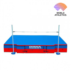 Hochsprung-Landematte 6 × 4,25 m, World Athletics Zertifikat AVDM1042