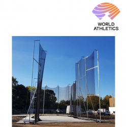 Hammerwurfkäfig, World Athletics-zertifiziert AVDM1097