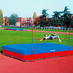 Trainings-Hochsprungmatte 4,5 × 2,5 × 0,5 m AVDM1036