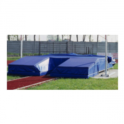 Stabhochsprung-Landefläche 6 × 8 × 0,8 m AVSS1172