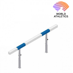 Steeplechase-Hürde mit Bodenhülsen, World Athletics-zertifiziert AVDM1080