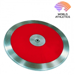 Wurfdiskus 1,25 kg, World Athletics-zertifiziert AVDM1151