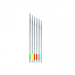 Aluminium-Schulwurfspieß 0,7 kg AVDM1234